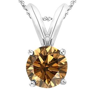 Tanzanite, Sapphire, Ruby, Emerald & Diamond Pendant Necklace