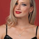 Emerald Cut 2.00 Carat Gold Diamond Pendant