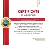 Bezel Set Lab Grown Diamond Pendant Necklace