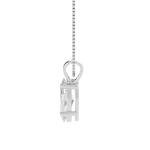 Platinum IGI Certified Lab-Grown Diamond Pendant Necklace