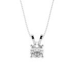 6 Carat IGI Certified Lab-Grown Diamond Pendant Necklace