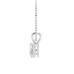 Heart Cut Lab-Grown Diamond Pendant Necklace
