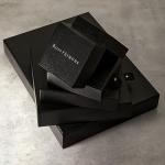 Black and White Diamond Ring in Sterling Silver