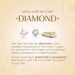 Cushion-Cut Lab Diamond Ring in Sterling Silver