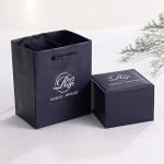 Personalized Gold Name Ring with Birthstone for Women