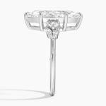 3 Carat Marquise Lab Grown Diamond Ring