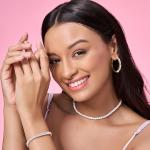 12 Carat Lab Grown Diamond Tennis Bracelet in White Gold