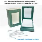 10K Yellow Gold Canadian Diamond Tennis Bracelet for Women