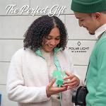 10K Yellow Gold Canadian Diamond Tennis Bracelet for Women