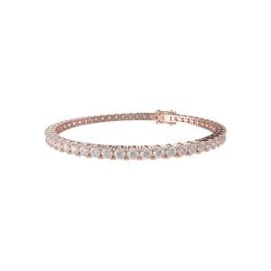 Lab-Grown Diamond Tennis Bracelet in 14K Gold