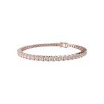 Lab-Grown Diamond Tennis Bracelet in 14K Gold