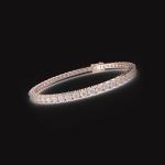 Lab-Grown Diamond Tennis Bracelet in 14K Gold