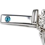 Handmade Lab Grown Diamond Tennis Bracelet in White Gold