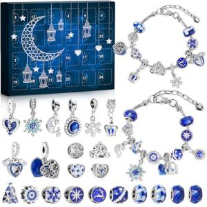Gemstone Jewelry Advent Calendar for Girls 2025