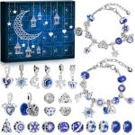 Gemstone Jewelry Advent Calendar for Girls 2025