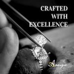 5 Carat Lab Grown Diamond Engagement Ring in White Gold