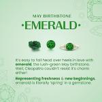 Emerald and Diamond Halo Engagement Ring in Gold