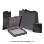 Ruby and Diamond Rose Gold Pendant for Women