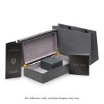 Ruby and Diamond Halo Drop Earrings in White Gold