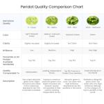 Peridot Drop Earrings with Diamond Halo in Platinum