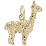 Rembrandt Charms 14K White Gold Alpaca Charm Pendant