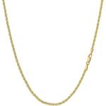 Aenmia Solid 14k Yellow Gold Rope Chain Necklace, Lobster Claw Clasp, Jewelry Gift for Women Men, 3.05mm, 24 inch