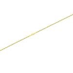 Aenmia Solid 14k Yellow Gold Rope Chain Necklace, Lobster Claw Clasp, Jewelry Gift for Women Men, 3.05mm, 24 inch