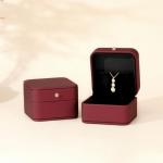 DOVRAN 14K Solid Gold Freshwater Pearl/Opal Necklace 14K Gold Pearl Necklace Pendant Gold Jewerly Gift for Women (white pearl-style 4)