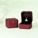 DOVRAN 14K Solid Gold Ladybug Necklace for Women Real Yellow Gold Ladybug Pendant Insect Jewelry Birthday Gifts for Wife Mom