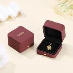 KECHO 14k Gold Phoenix Necklace Yellow Gold Phoenix Pendant Birthday Gifts for Women Jewelry Gifts for Her