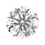 Fascinating Diamonds IGI Certified 2 Carat Loose Round Cut Lab Grown Diamond for Fine Jewelry 2 Ctw, D-E Color, VVS-VS Clarity