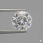 Fascinating Diamonds IGI Certified 2 Carat Loose Round Cut Lab Grown Diamond for Fine Jewelry 2 Ctw, D-E Color, VVS-VS Clarity
