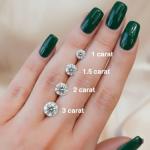 Fascinating Diamonds IGI Certified 2 Carat Loose Round Cut Lab Grown Diamond for Fine Jewelry 2 Ctw, D-E Color, VVS-VS Clarity