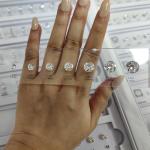 Fascinating Diamonds IGI Certified 2 Carat Loose Round Cut Lab Grown Diamond for Fine Jewelry 2 Ctw, D-E Color, VVS-VS Clarity