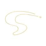 CHOW TAI FOOK 18K/750 Yellow Gold Tiny Chopin Chain Necklace