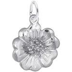 Rembrandt Charms 10K Yellow Gold Cherry Blossom 3D Charm Pendant