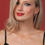 Gem Stone King 10K Yellow Gold Lab Grown Diamond Pendant Necklace For Women | Marquise Cut | DEF Color | VVS-VS Clarity | Gold Necklace For Women | With 18 Inch Gold Chain