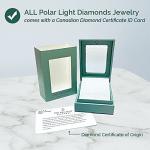 10K White Gold 6x4mm Oval Cut Pink Tourmaline & 1/20 Ct Diamond Topped Pendant Necklace (H-I Color, SI2-I1 Clarity) - 18” Rolo Chain - October