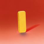 ZHOU LIU FU 24K Solid Gold Jewelry Gifts, Real Gold Charm Ingot Pendant, Fine Jewelry for Women Men