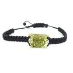 Peridot Orgonite Bracelet for Wealth, Love, and Meditation