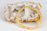 Citrine Gemstone Beaded Bracelets - Small Size