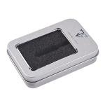 Natural Hematite Hexagonal Pointed Chakra Pendant Necklace