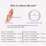 Natural Green Jade Bangle Bracelet - Handmade Good Luck