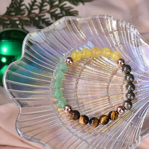 Healing Crystal Beaded Bracelet Attracts Abundance Mother's Day