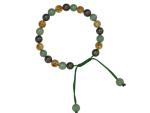 Pyrite Green Aventurine Citrine Wealth Success Bracelet Set