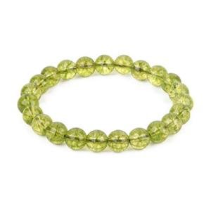 Believe London Peridot Chakra Bracelet - Stress Relief