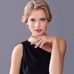 Aquamarine Dangle Earrings - Blue Birthstone Handmade Jewelry