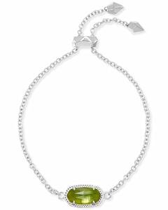 Peridot Illusion Gemstone Link Bracelet by Kendra Scott