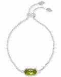 Peridot Illusion Gemstone Link Bracelet by Kendra Scott