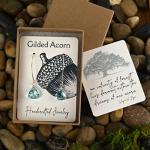 Aquamarine Blue Quartz Sterling Silver Dangle Earrings Gift Box